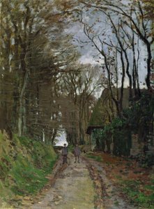 Path in Normandy by Claude Monet